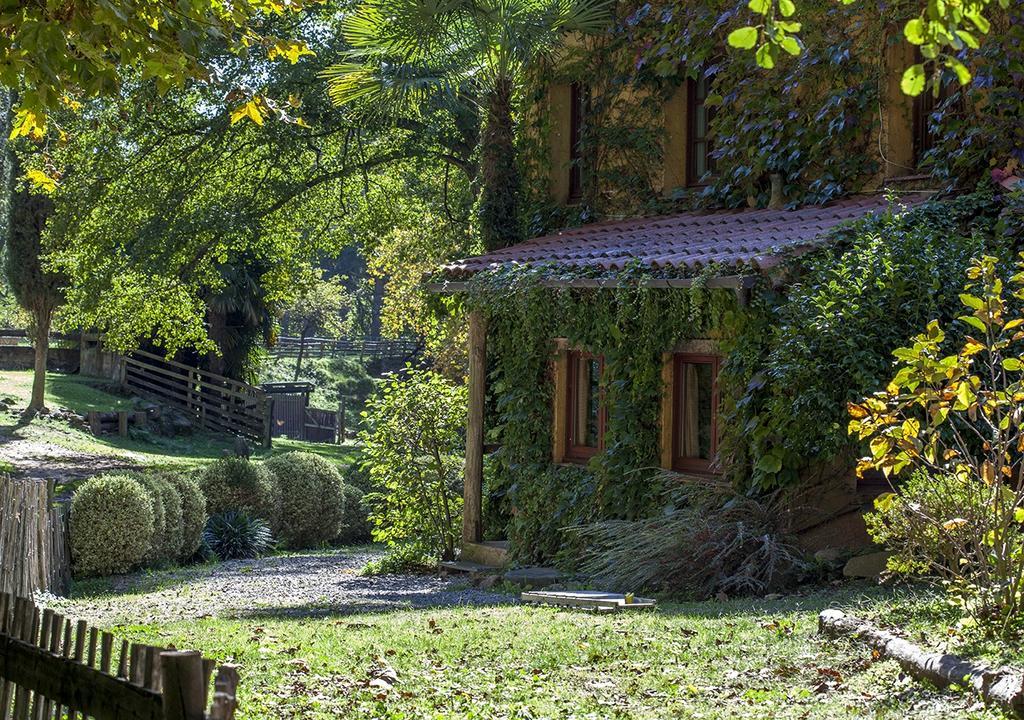 Masia El Moli De Can Aulet アルブシエス エクステリア 写真